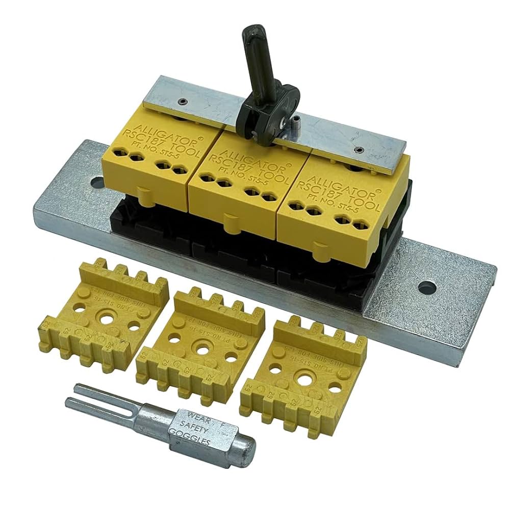 Amazon.com: Flexco RSC187-6 Alligator Staple Applicator Tool